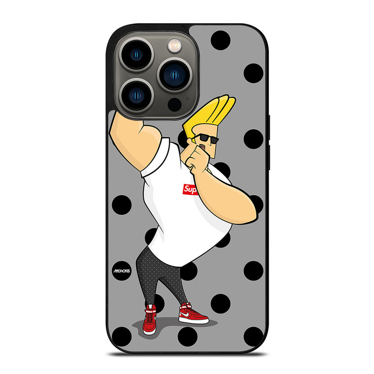 JOHNNY BRAVO CARTOON SUPREME iPhone 13 Pro Case Cover