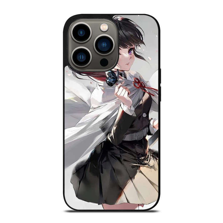 KANAO TSUYURI KIMETSU NO YAIBA DEMON SLAYER ANIME iPhone 13 Pro Case Cover