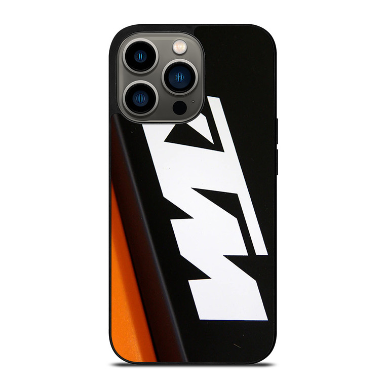KTM MOTORCYCLE LOGO iPhone 13 Pro Case Cover