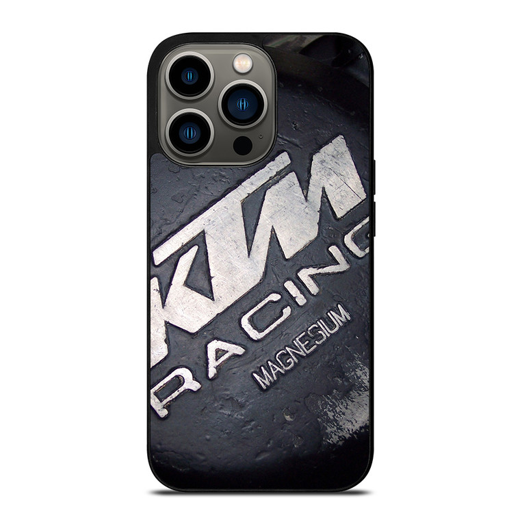 KTM RACING MAGNESIUM iPhone 13 Pro Case Cover