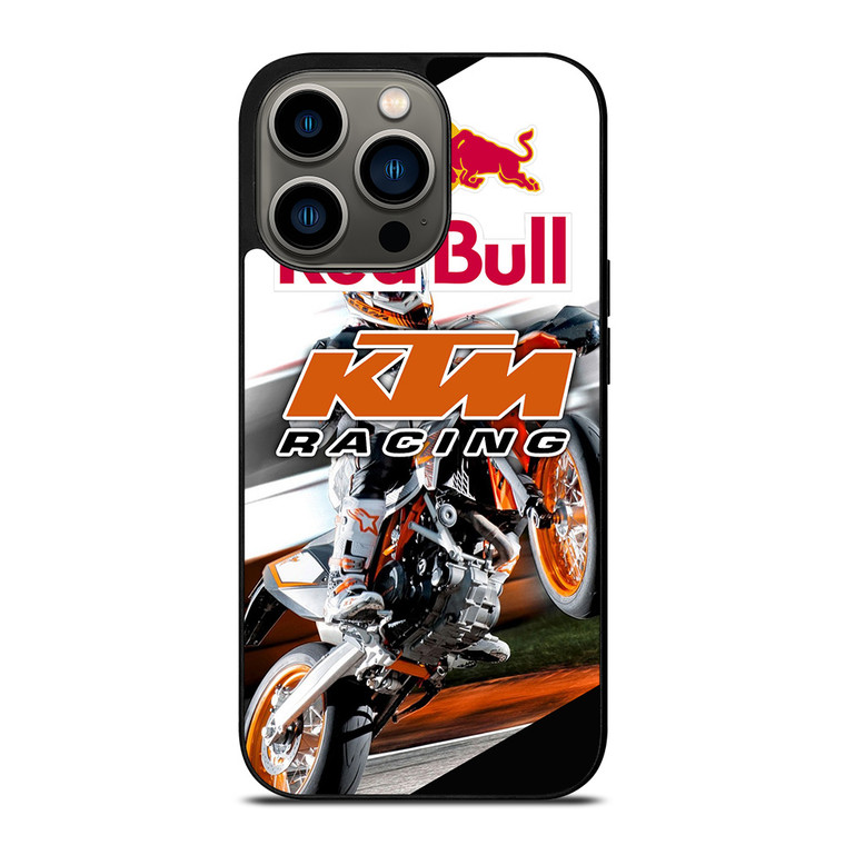 KTM RACING RED iPhone 13 Pro Case Cover