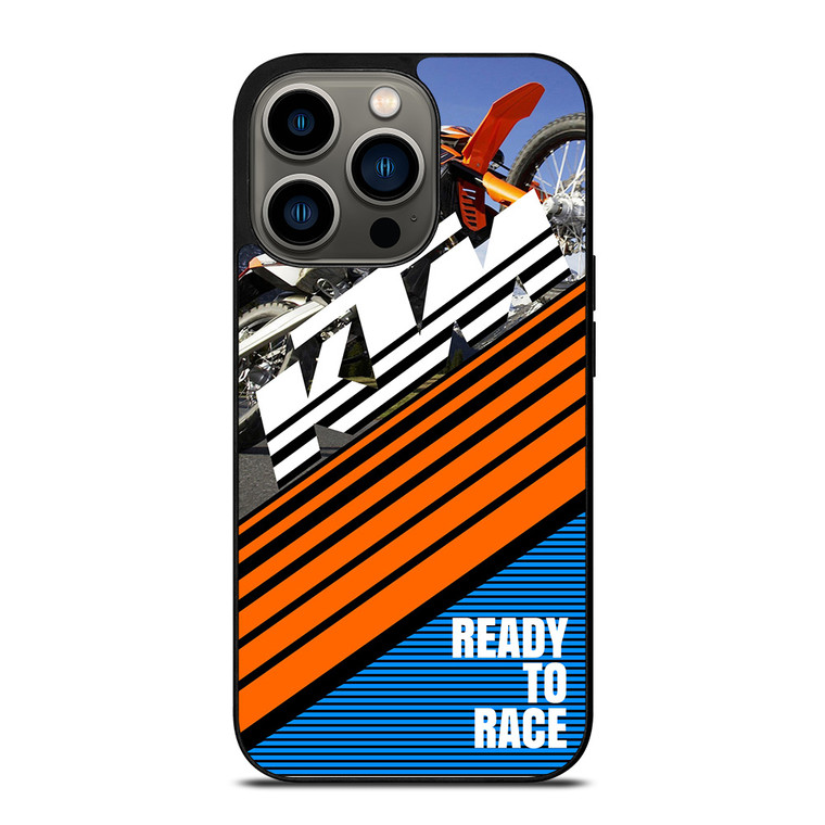 KTM READY TO RACE 5 iPhone 13 Pro Case Cover