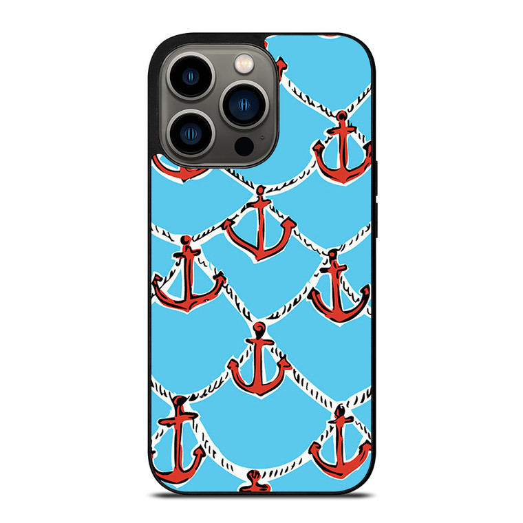 LILLY PULITZER ANCHOR iPhone 13 Pro Case Cover