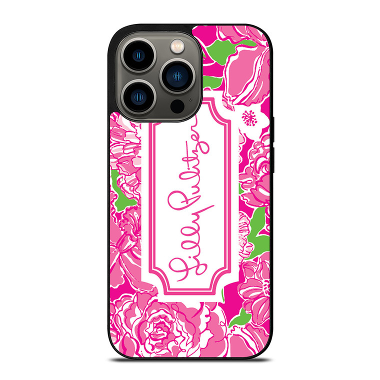 LILLY PULITZER PINK iPhone 13 Pro Case Cover
