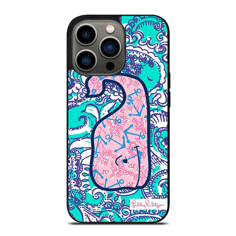 LILLY PULITZER VINEYARD VINES iPhone 13 Pro Case Cover
