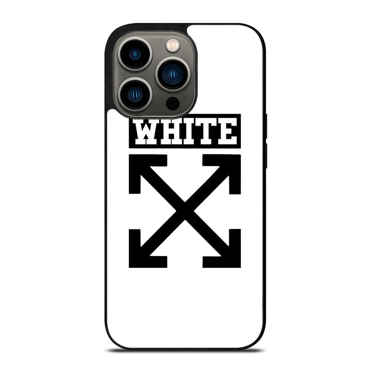 LOGO OFF WHITE iPhone 13 Pro Case Cover