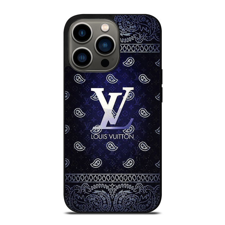 LOUIS VUITTON BANDANA PATTERN iPhone 13 Pro Case Cover