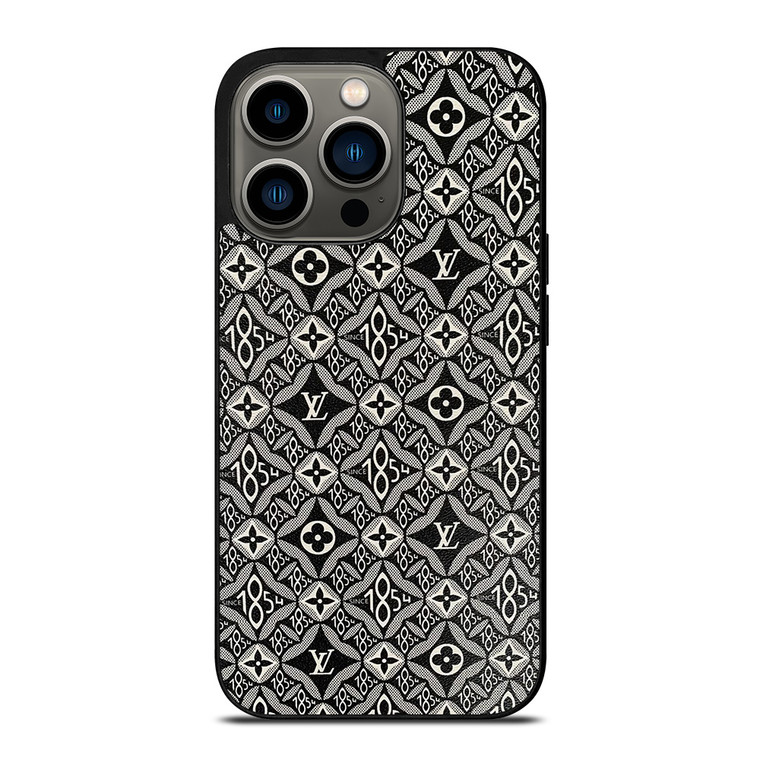 LOUIS VUITTON LOGO LV PATTERN SINCE 1854 iPhone 13 Pro Case Cover