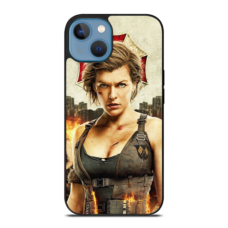 MILLA JOVOVICH RESIDENT EVIL 2 iPhone 13 Case Cover MILLA JOVOVICH RESIDENT EVIL 2 iPhone 13 Case Cover