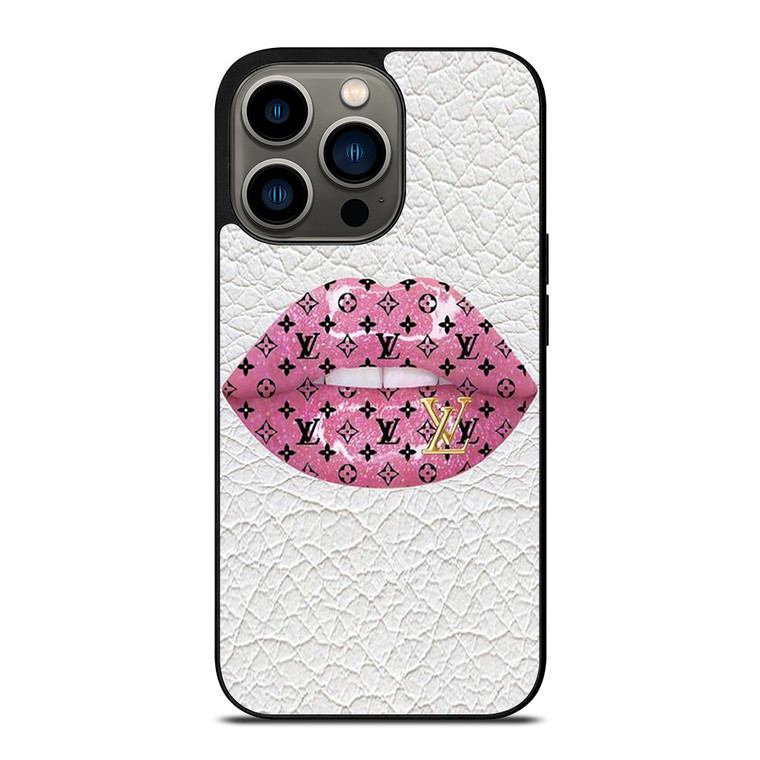 LOUIS VUITTON LV LOGO LIPS ICON iPhone 13 Pro Case Cover