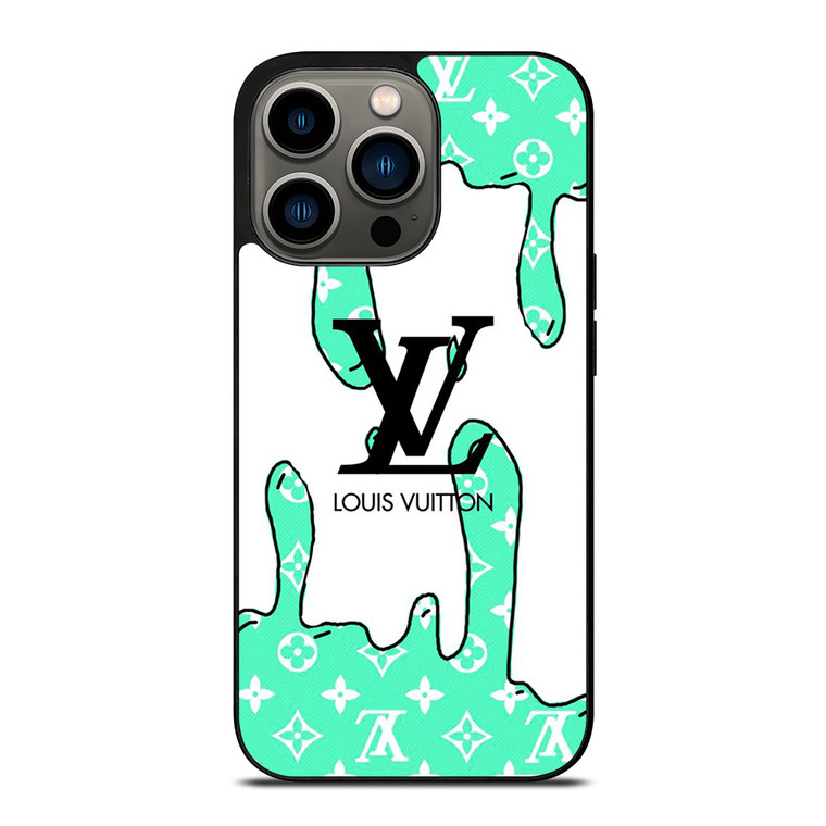 LOUIS VUITTON LV LOGO MELTING EMBLEM iPhone 13 Pro Case Cover