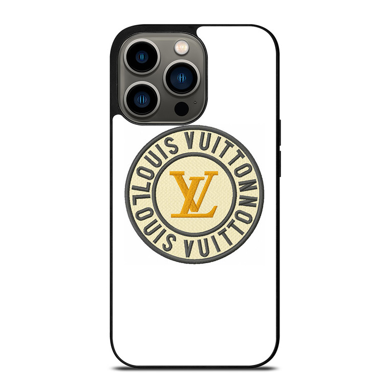 LOUIS VUITTON LV ROUND LOGO iPhone 13 Pro Case Cover