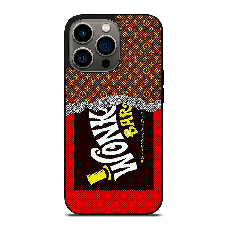 LOUIS VUITTON X WONKA CHOCOLATE BAR iPhone 13 Pro Case Cover