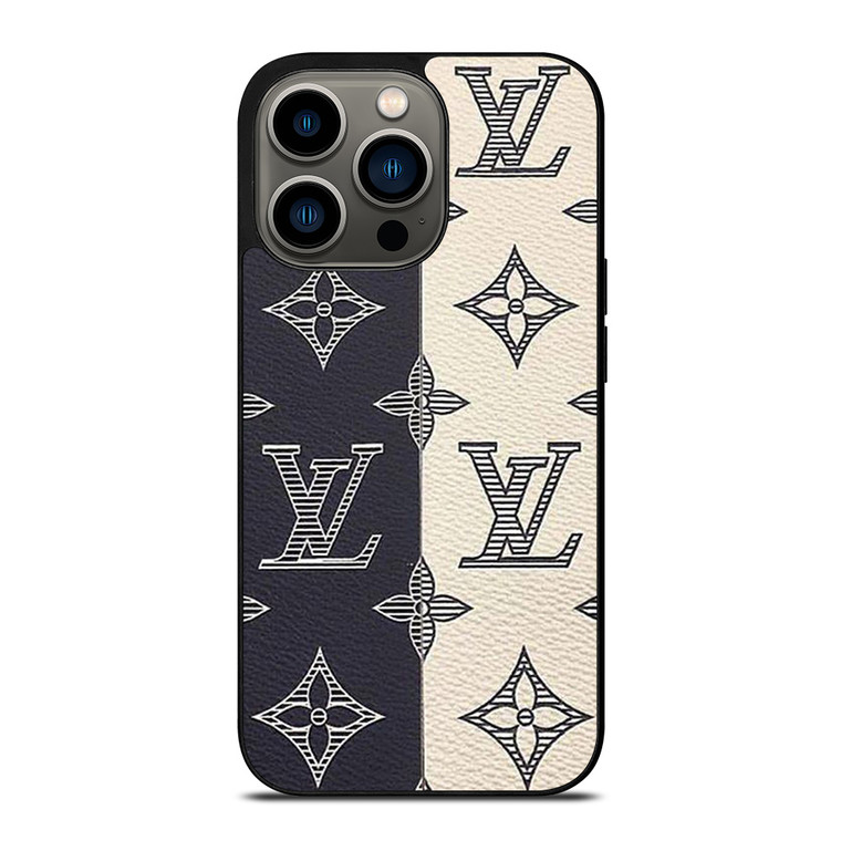 LV LOUIS VUITTON PATTERN LOGO iPhone 13 Pro Case Cover