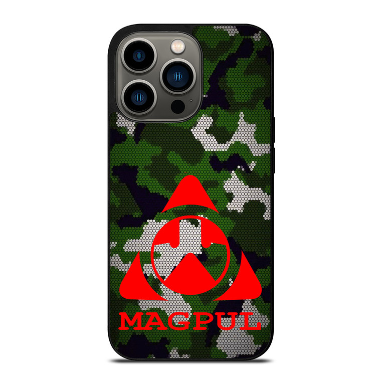 MAGPUL MULTICAM SKULL GREEN iPhone 13 Pro Case Cover