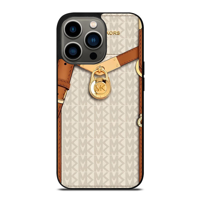 MICHAEL KORS MK BAG LOGO iPhone 13 Pro Case Cover