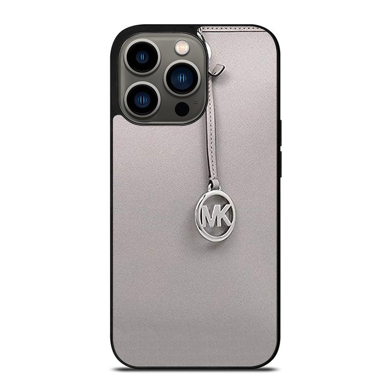 MICHAEL KORS MK LOGO BLUE BAG EMBLEM iPhone 13 Pro Case Cover