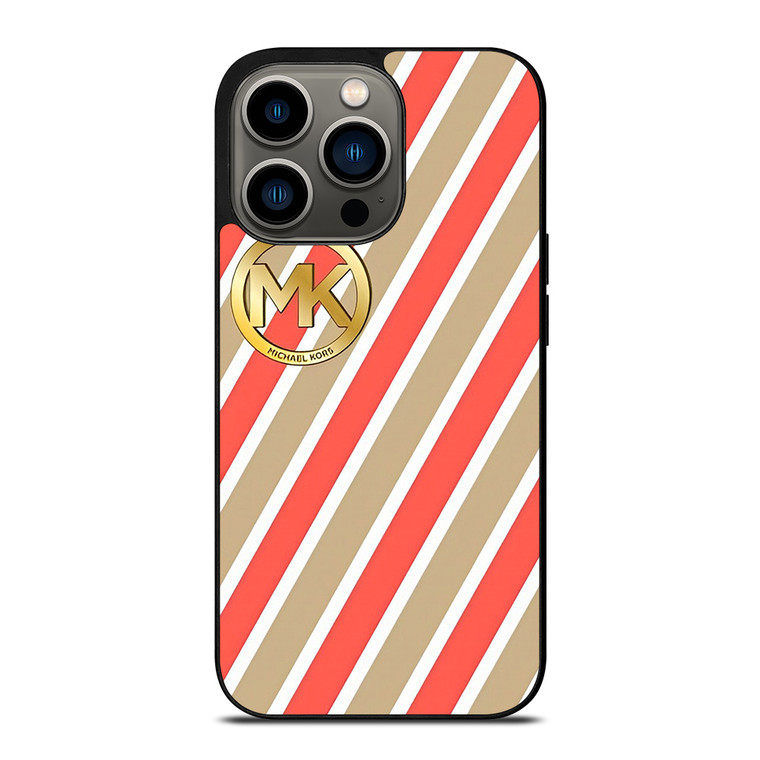 MICHAEL KORS STRIPES iPhone 13 Pro Case Cover