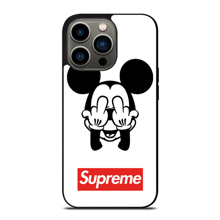 MICKEY MOUSE SUPREME iPhone 13 Pro Case Cover