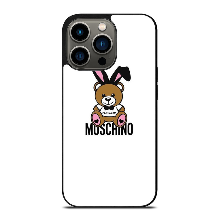 MOSCHINO PLAYBEAR iPhone 13 Pro Case Cover