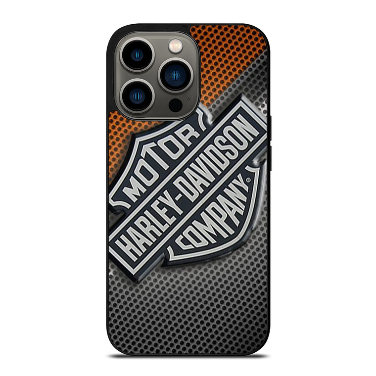 MOTOR HARLEY DAVIDSON COMPANY LOGO iPhone 13 Pro Case Cover MOTOR HARLEY DAVIDSON COMPANY LOGO iPhone 13 Pro Case Cover