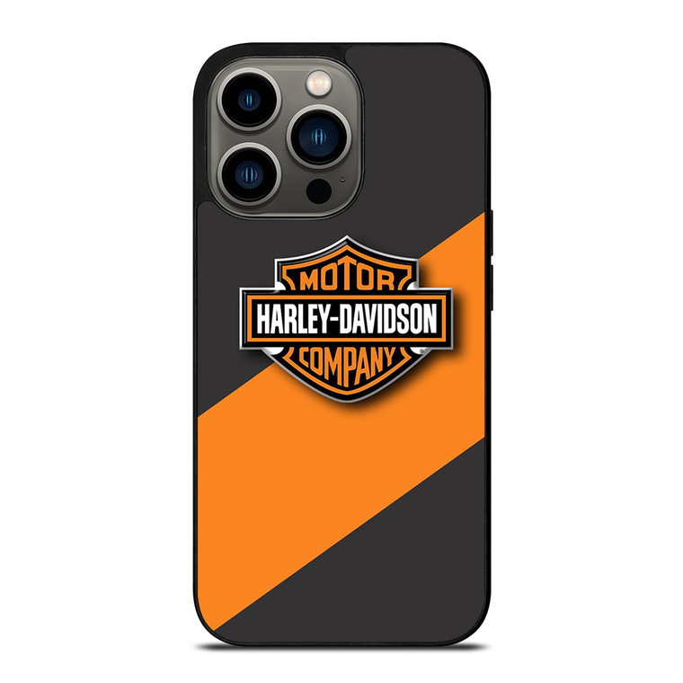 MOTOR HARLEY DAVIDSON EMBLEM iPhone 13 Pro Case Cover