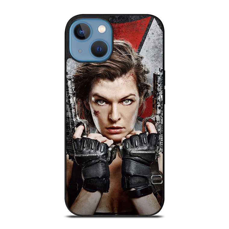 MILLA JOVOVICH RESIDENT EVIL MOVIES iPhone 13 Case Cover MILLA JOVOVICH RESIDENT EVIL MOVIES iPhone 13 Case Cover