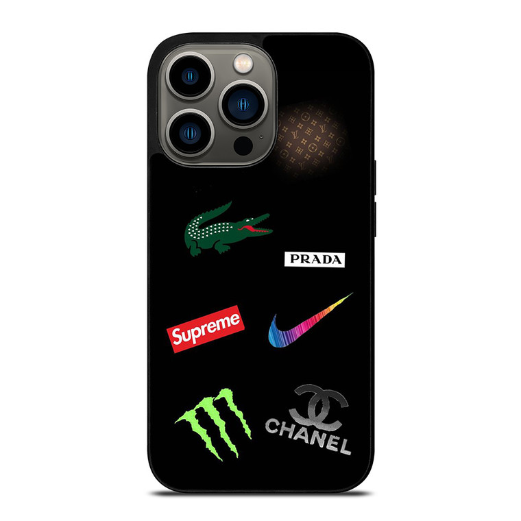 NIKE SUPREME LOUIS VUITTON ALL iPhone 13 Pro Case Cover NIKE SUPREME LOUIS VUITTON ALL iPhone 13 Pro Case Cover