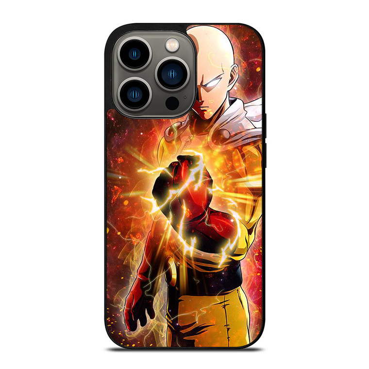 ONE PUNCH MAN SAITAMA FURIOUS  iPhone 13 Pro Case Cover