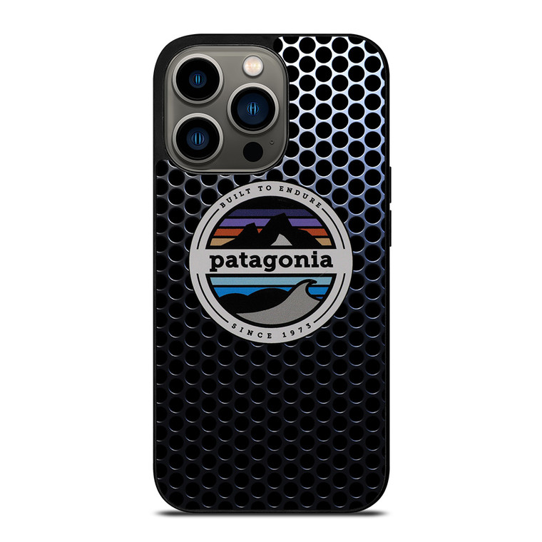 PATAGONIA FISHING BUILT TO ENDURE iPhone 13 Pro Case Cover