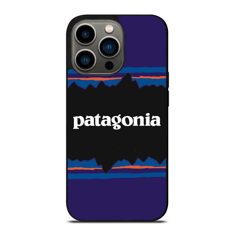 PATAGONIA FLY FISHING LOGO iPhone 13 Pro Case Cover