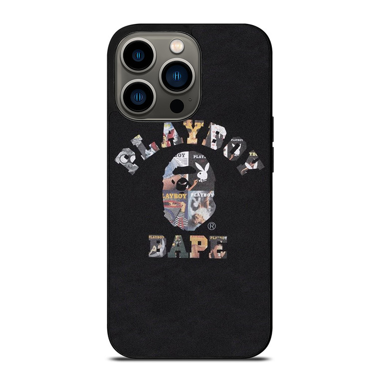 PLAYBOY BUNNY X BAPE iPhone 13 Pro Case Cover