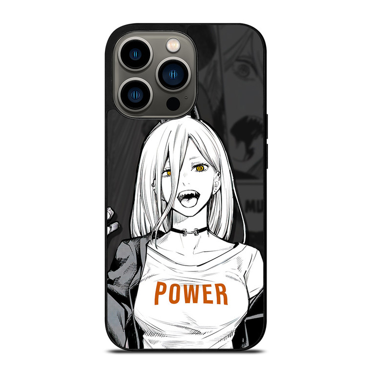 POWER CHAINSAW MAN ANIME 2 iPhone 13 Pro Case Cover
