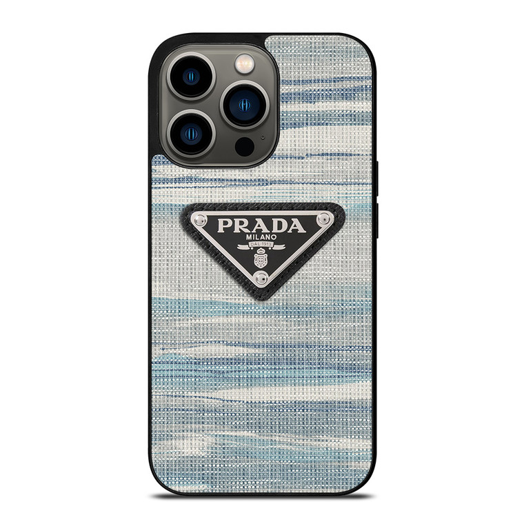PRADA FASHION EMBLEM iPhone 13 Pro Case Cover