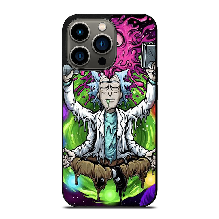 RICK AND MORTY ART iPhone 13 Pro Case Cover