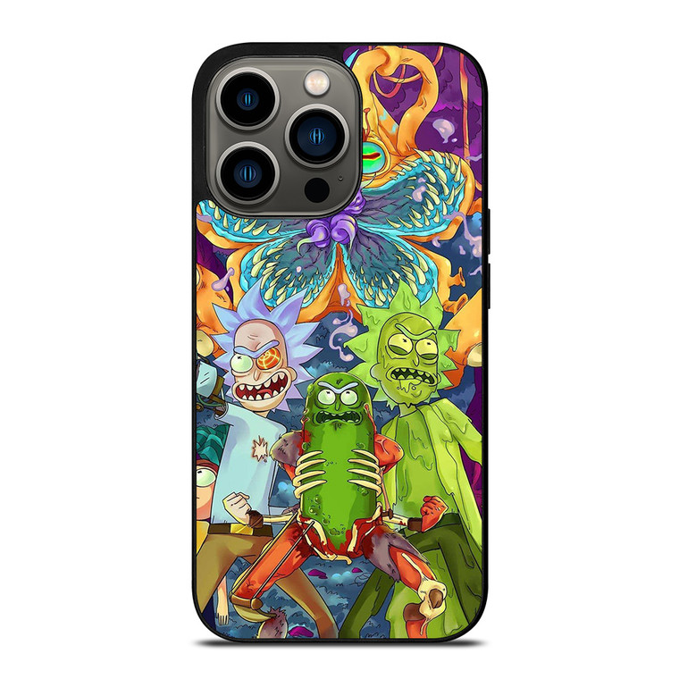 RICK AND MORTY CARTOON 2 iPhone 13 Pro Case Cover