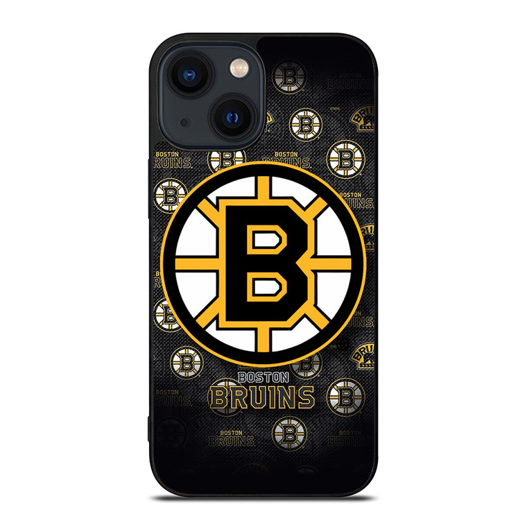 BOSTON BRUINS HOCKEY TEAM LOGO  iPhone 14 Plus Case Cover