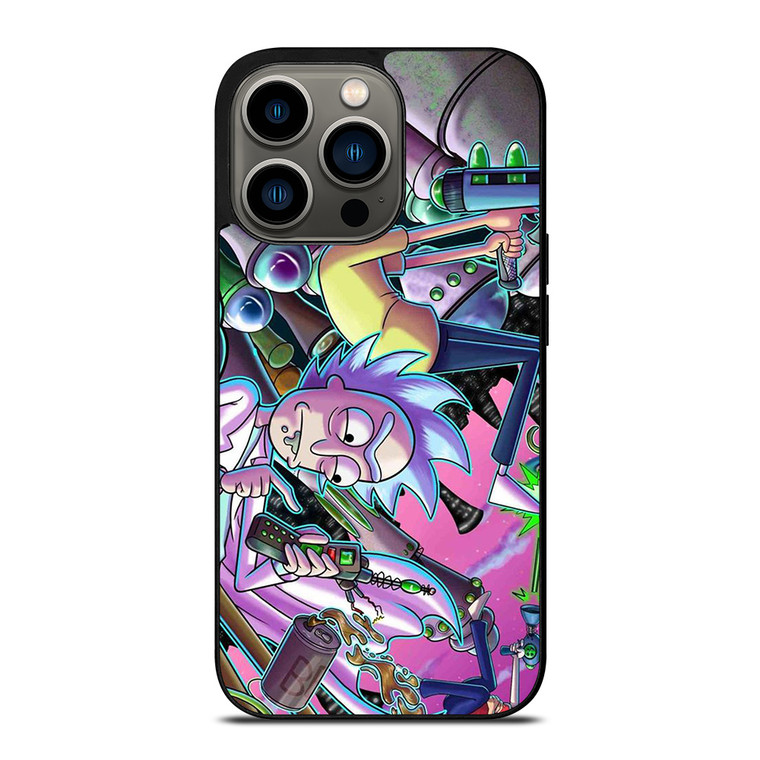 RICK AND MORTY CARTOON iPhone 13 Pro Case Cover