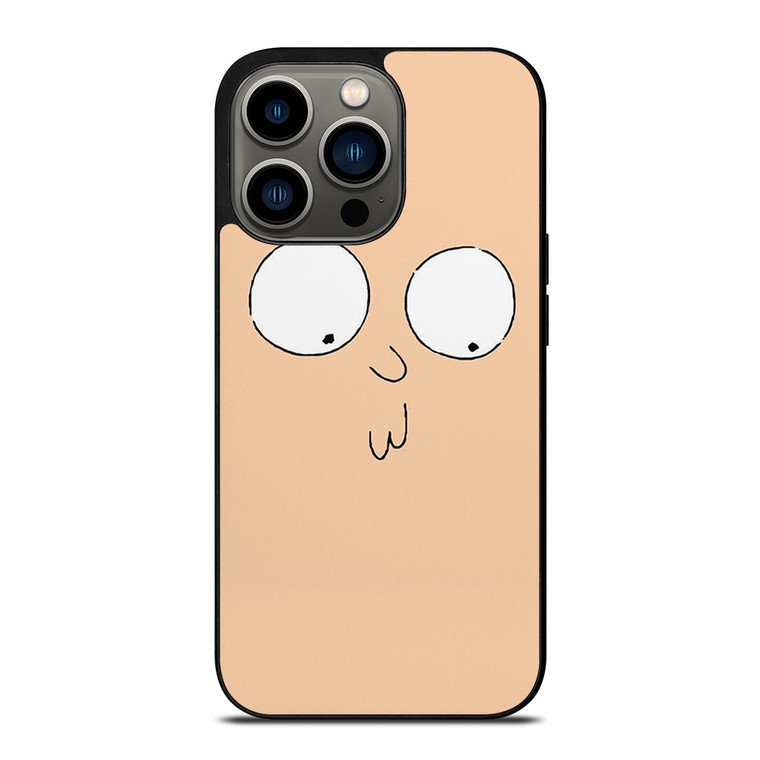 RICK AND MORTY STUPID FACE iPhone 13 Pro Case Cover