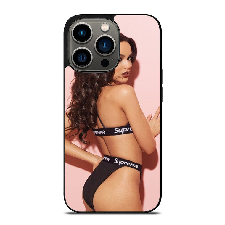 SEXY KIM KARDASHIAN SUPREME iPhone 13 Pro Case Cover