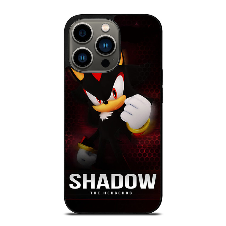 SHADOW THE HEDGEHOG iPhone 13 Pro Case Cover
