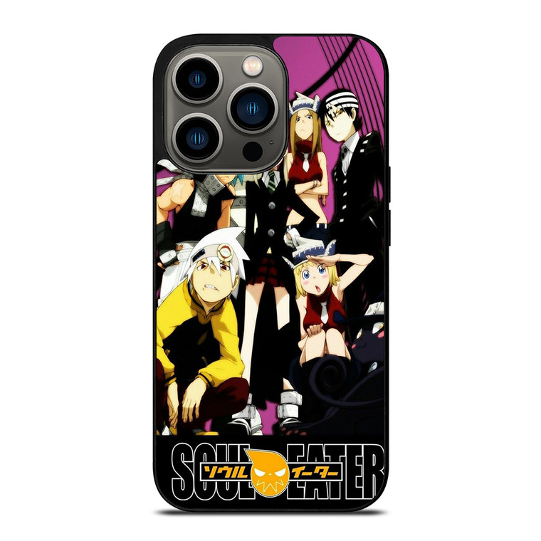 SOUL EATER ANIME iPhone 13 Pro Case Cover