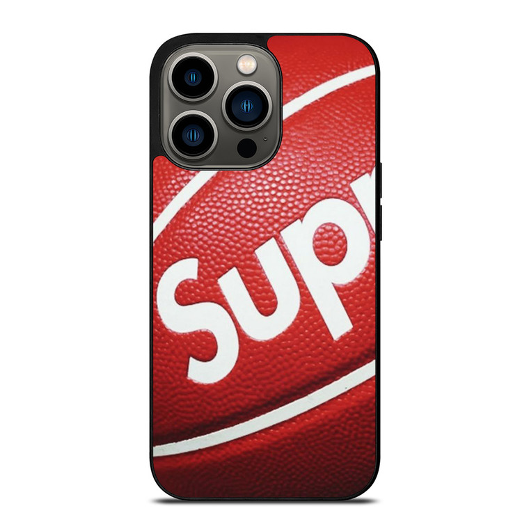 SUPREME BASKET BALL iPhone 13 Pro Case Cover