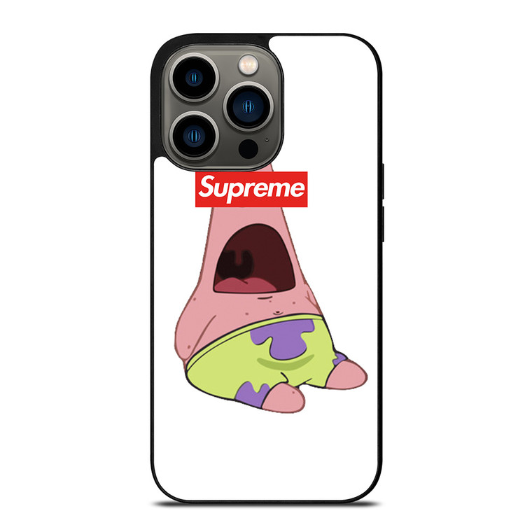 SUPREME PATRICK 2 iPhone 13 Pro Case Cover
