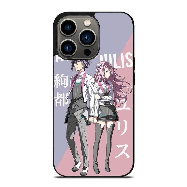 SWORD ART ONLINE AYATO AND JULIS iPhone 13 Pro Case Cover