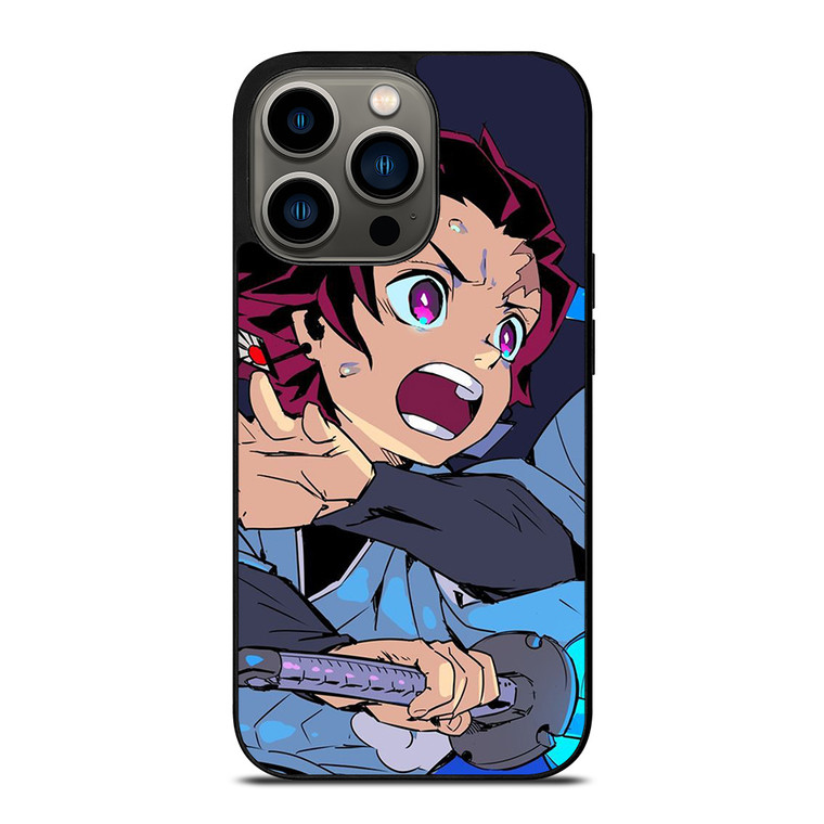 TANJIRO DEMON SLAYER iPhone 13 Pro Case Cover