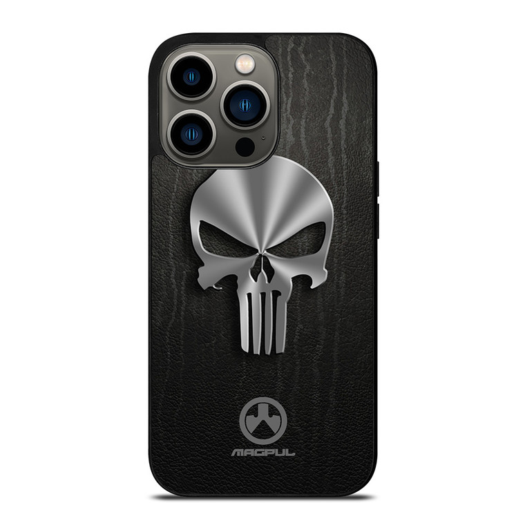 THE PUNISHER SKULL MAGPUL ICON iPhone 13 Pro Case Cover