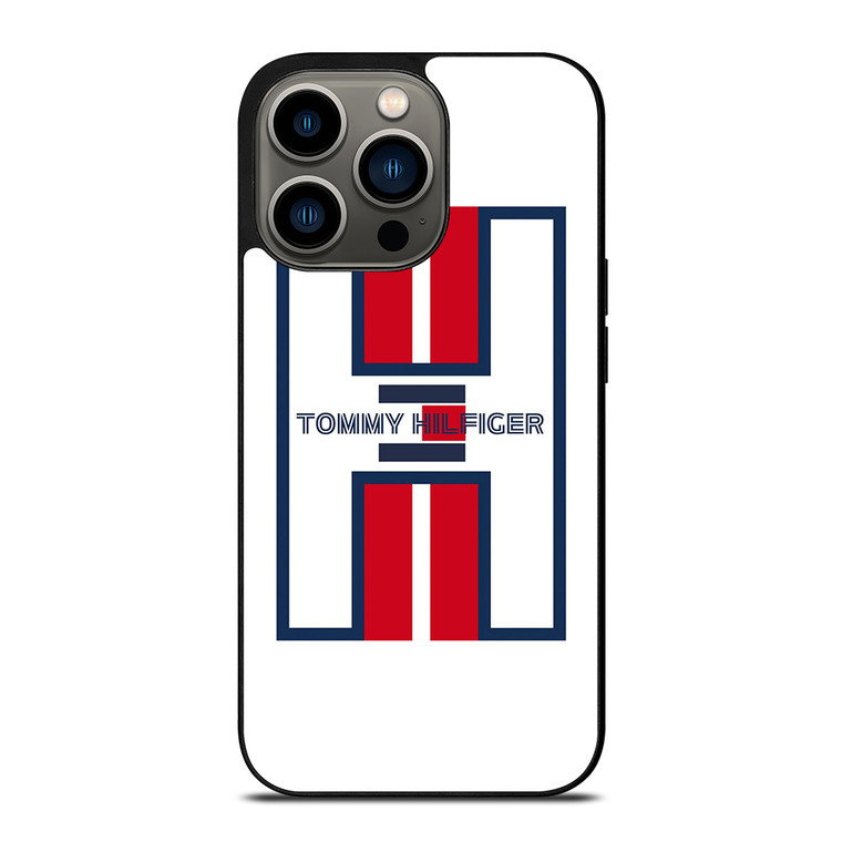 TOMMY HILFIGER FASHION LOGO iPhone 13 Pro Case Cover