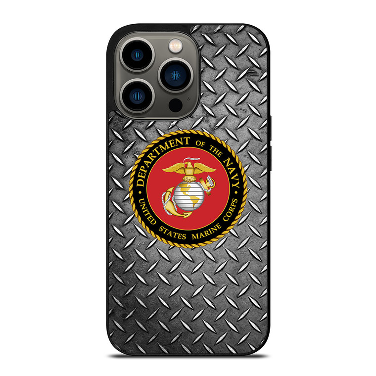 USMC US MARINE CORPS ICON iPhone 13 Pro Case Cover