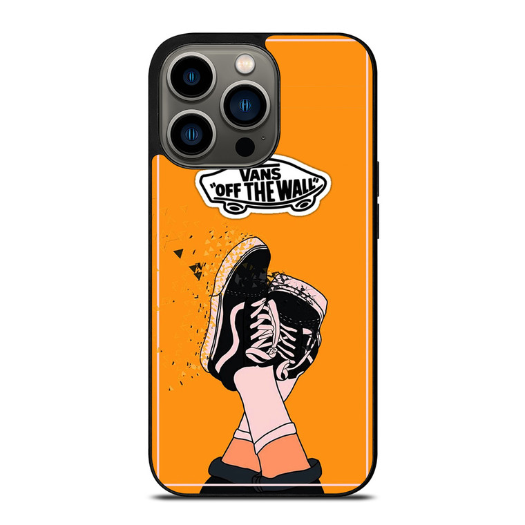 VANS OFF THE WALL SHOE LOGO iPhone 13 Pro Case Cover